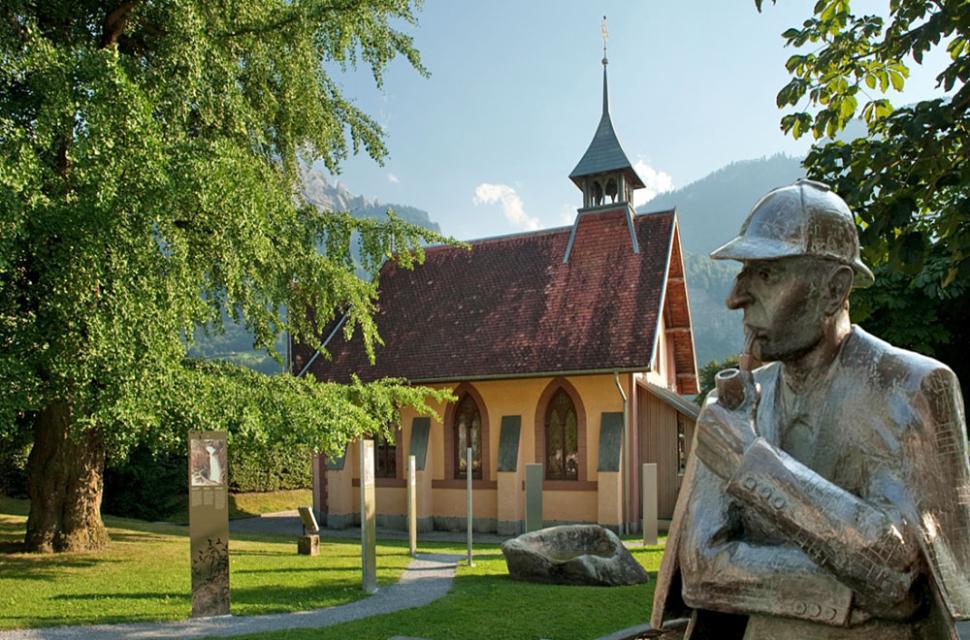 Meiringen Mountain View